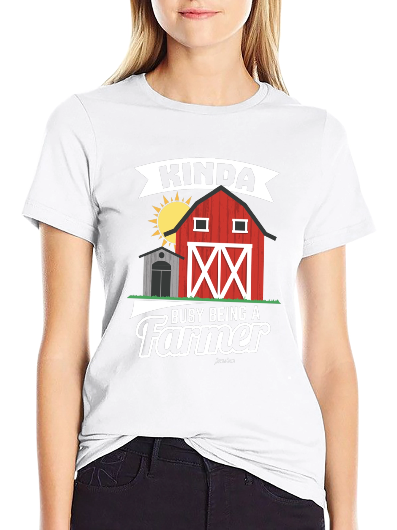 Kinda Busy Being a Farmer T-Shirt