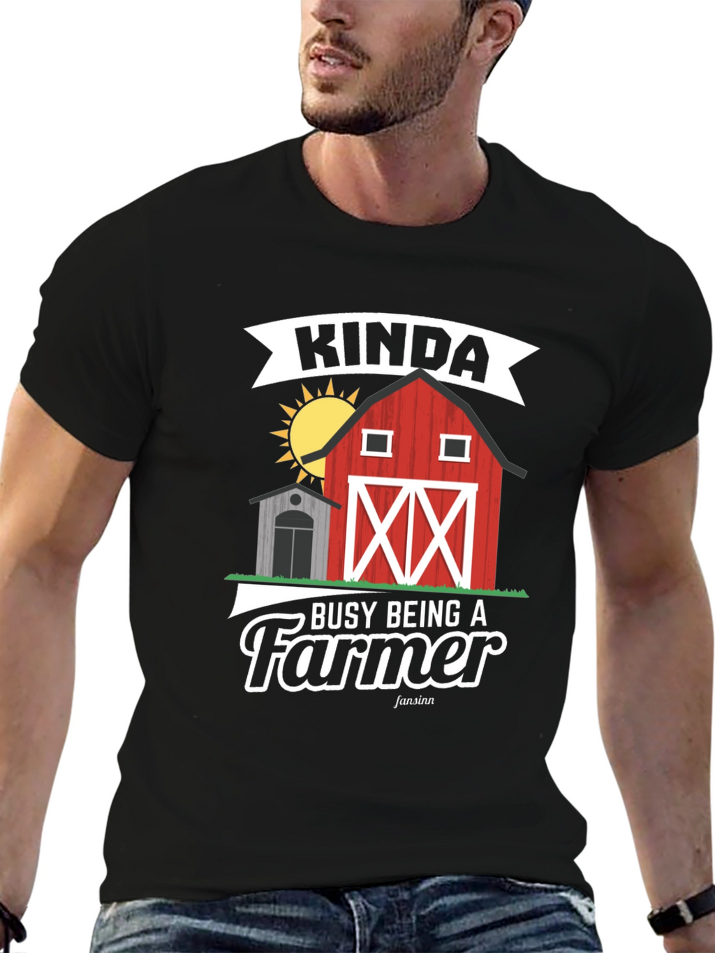 Kinda Busy Being a Farmer T-Shirt