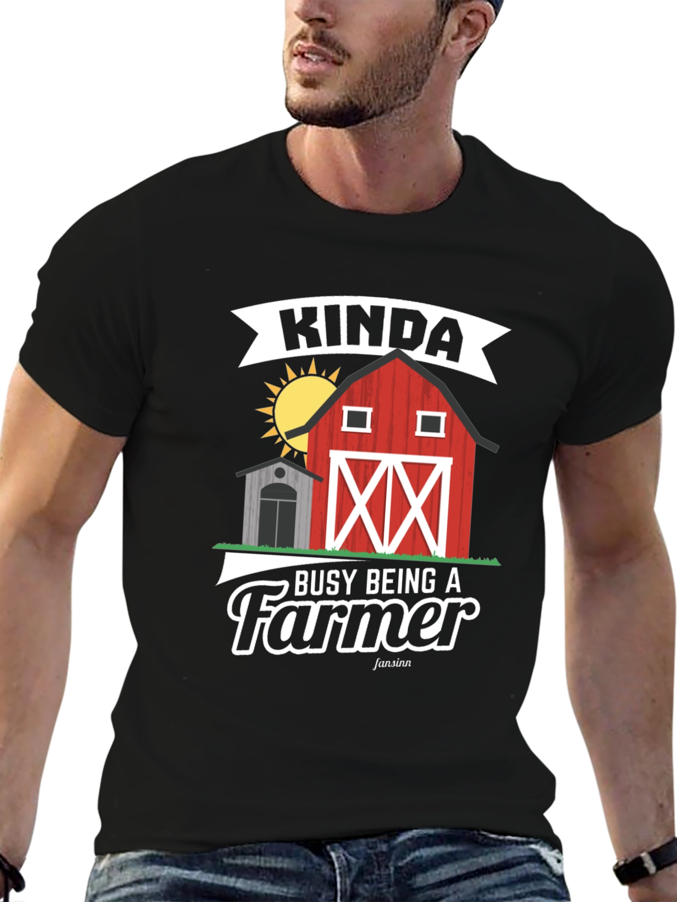 Kinda Busy Being a Farmer T-Shirt