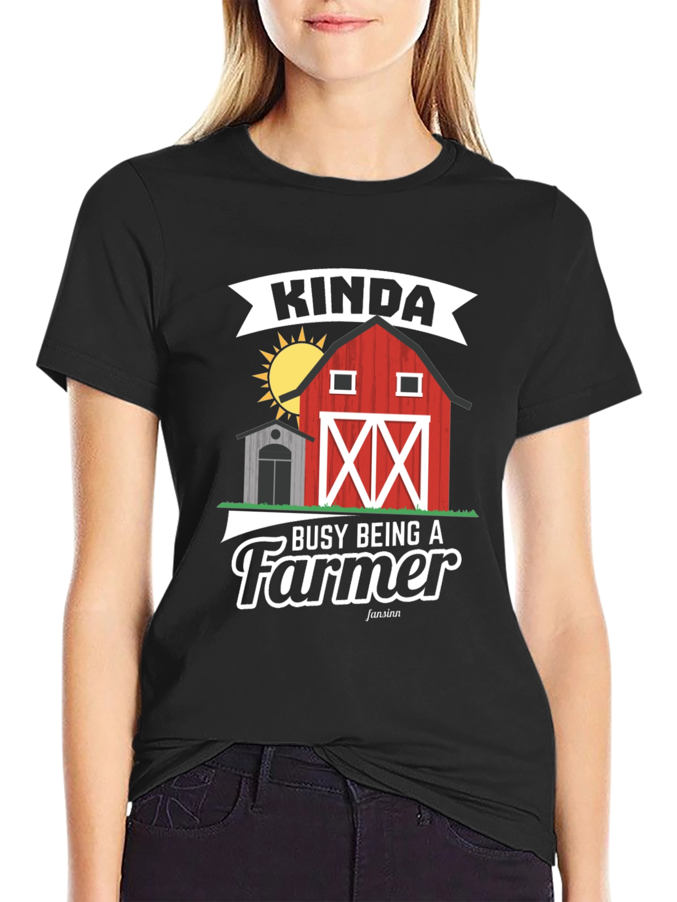 Kinda Busy Being a Farmer T-Shirt