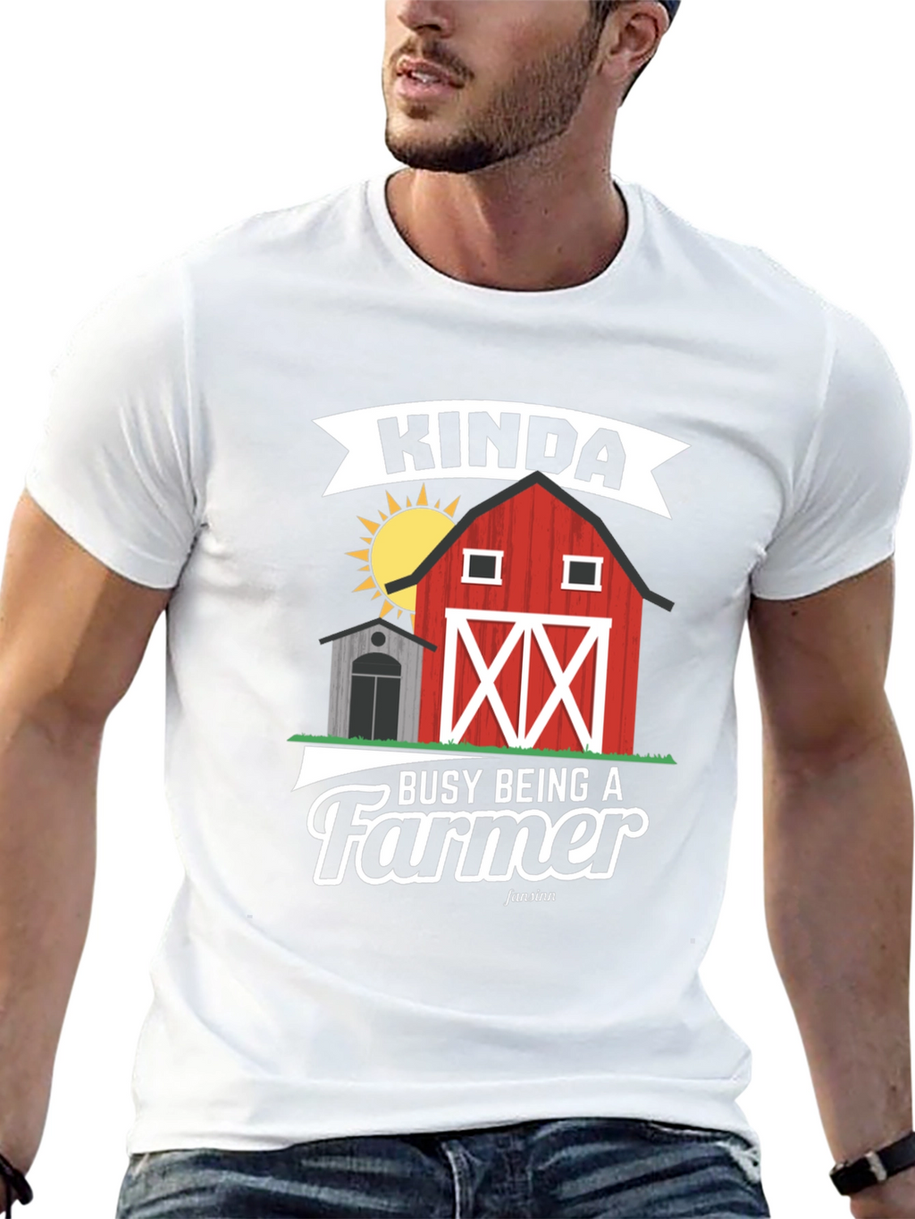 Kinda Busy Being a Farmer T-Shirt