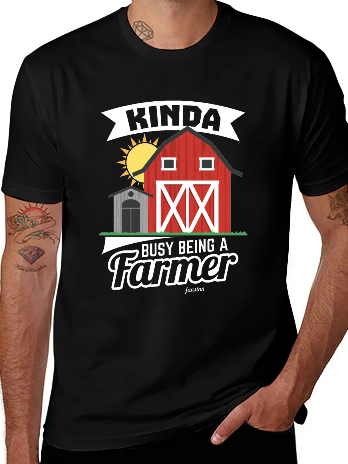 Kinda Busy Being a Farmer T-Shirt