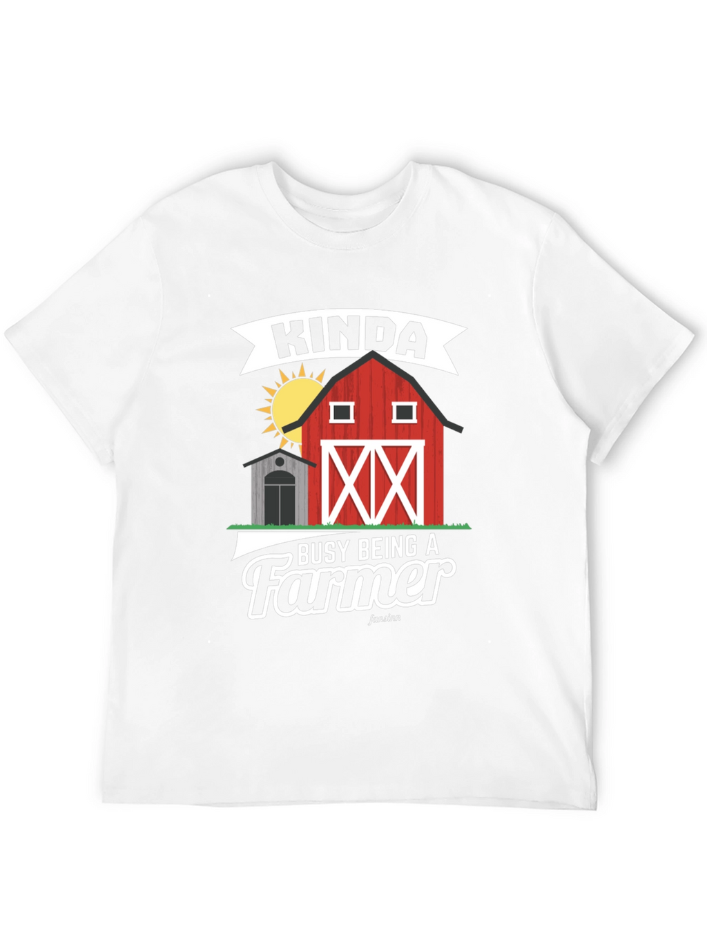 Kinda Busy Being a Farmer T-Shirt