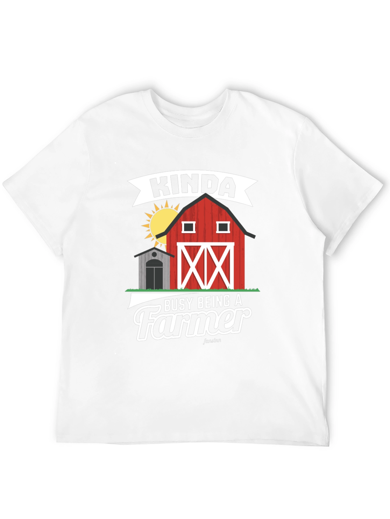 Kinda Busy Being a Farmer T-Shirt