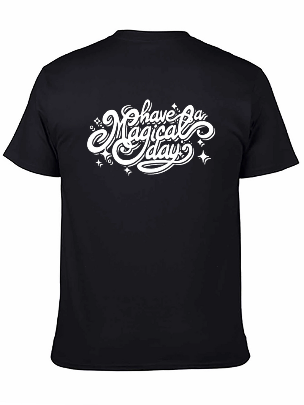 Magical Day Graphic Tee - Black