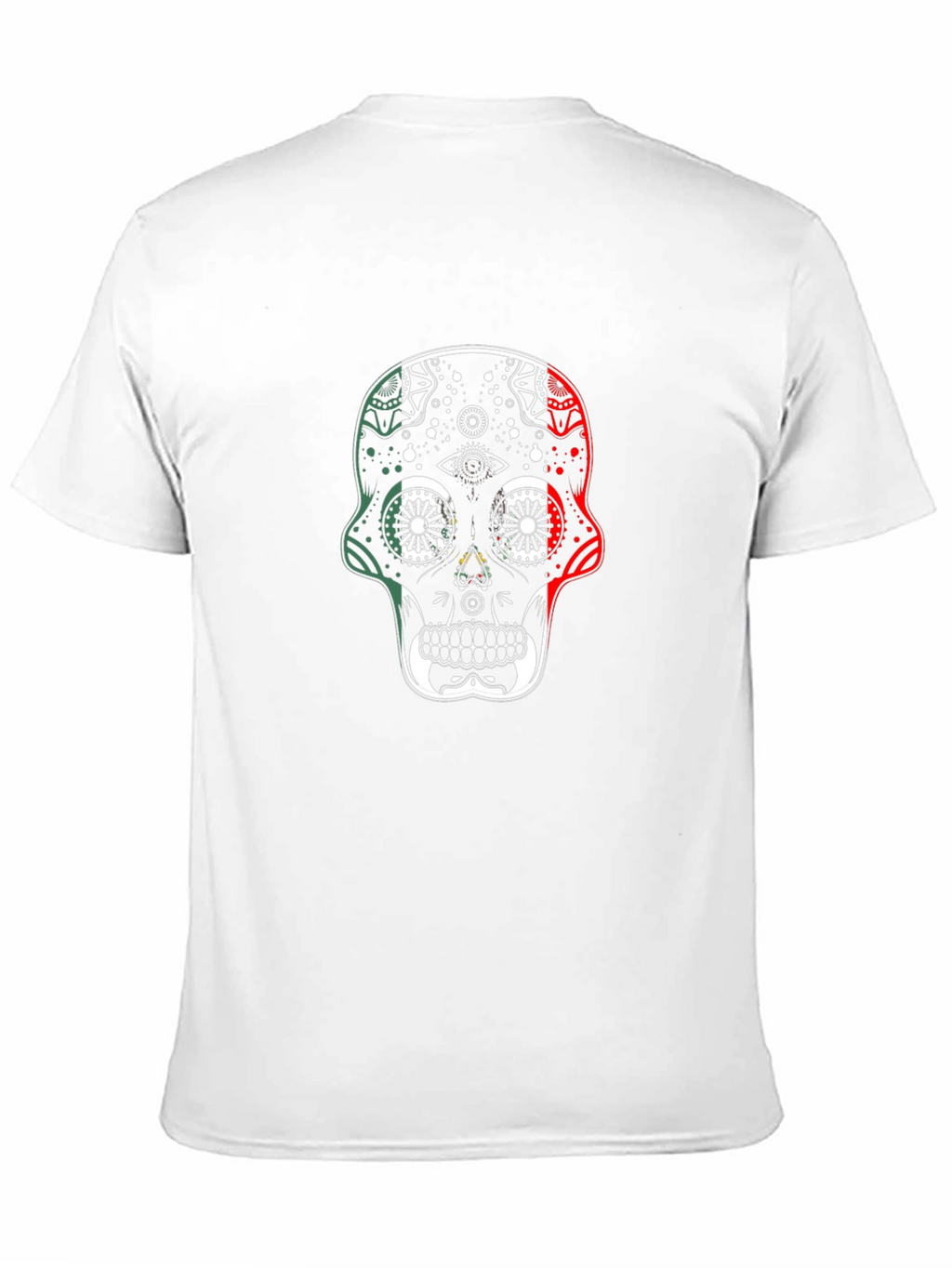 Mexican Sugar Skull T-Shirt - Dia de los Muertos
