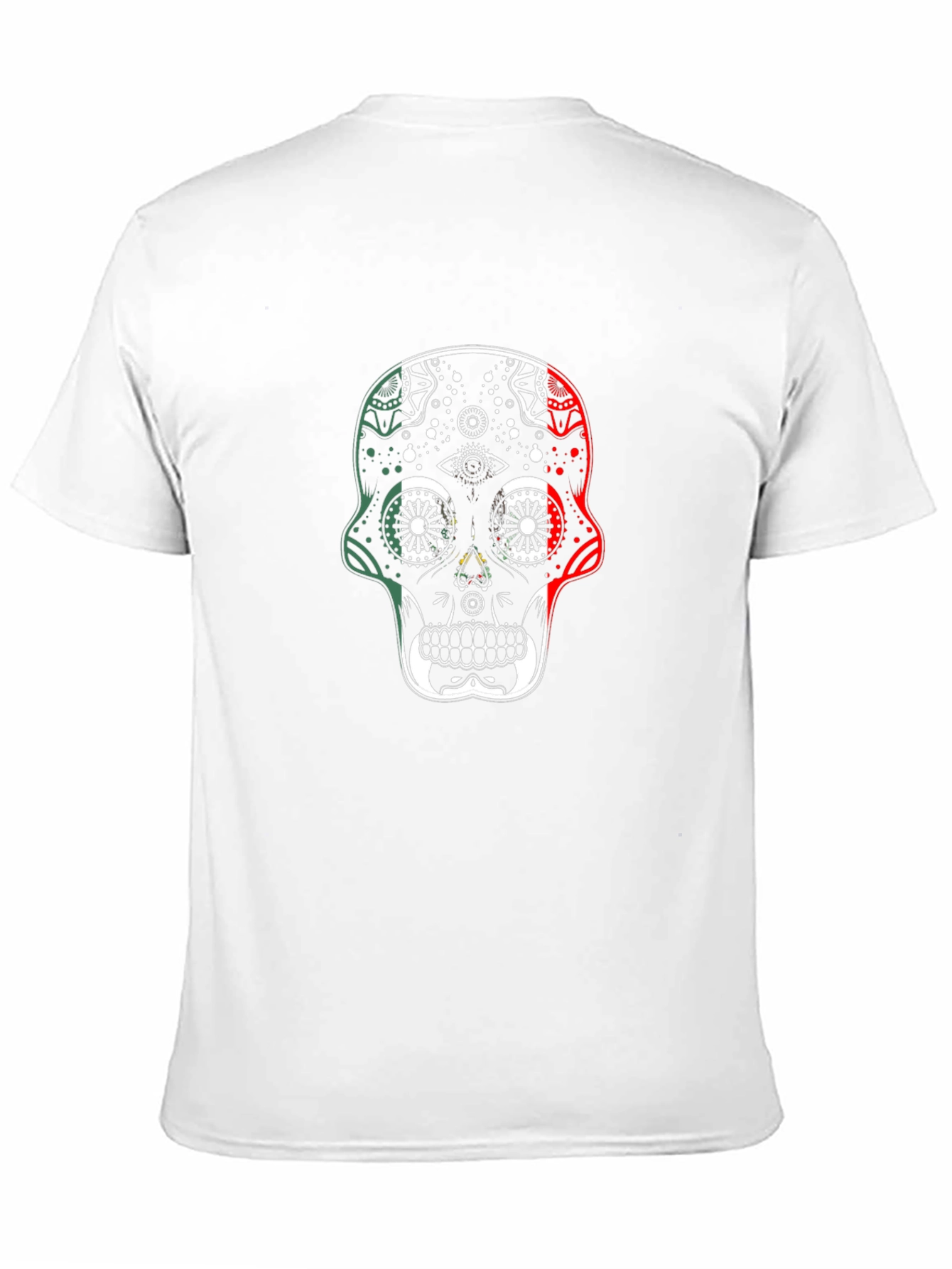 Mexican Sugar Skull T-Shirt - Dia de los Muertos