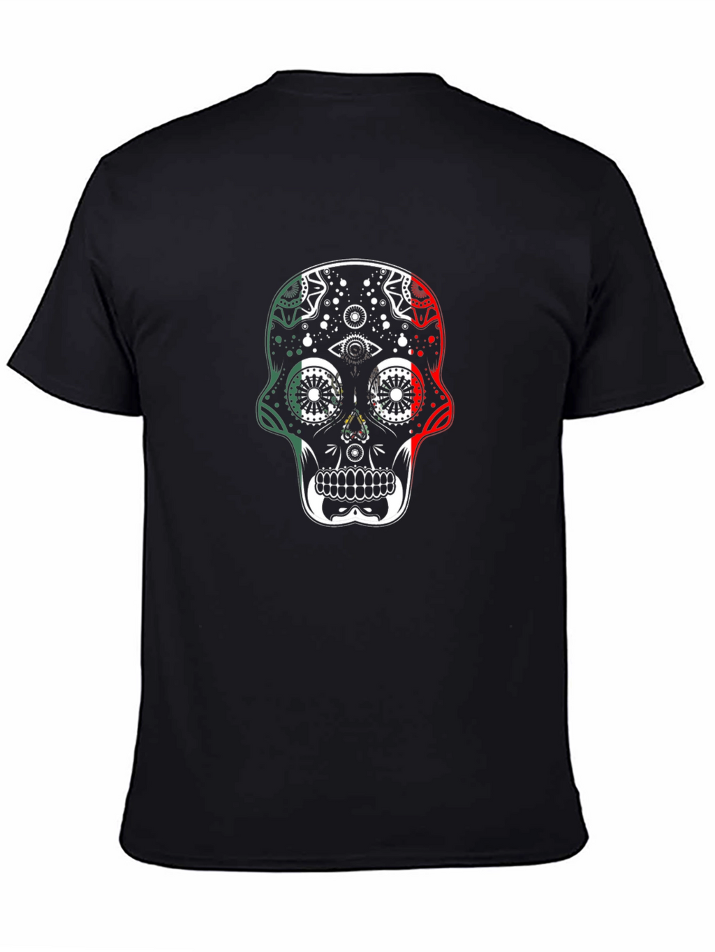 Mexican Sugar Skull T-Shirt - Dia de los Muertos