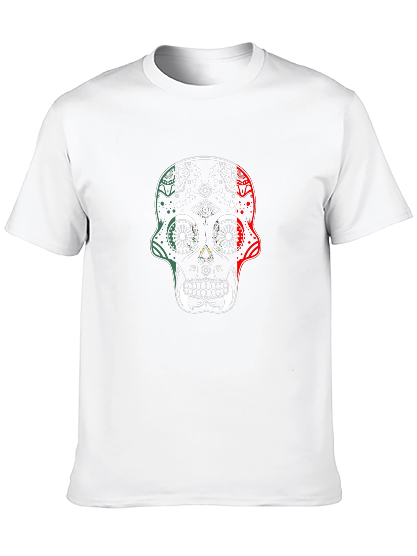 Mexican Sugar Skull T-Shirt - Dia de los Muertos