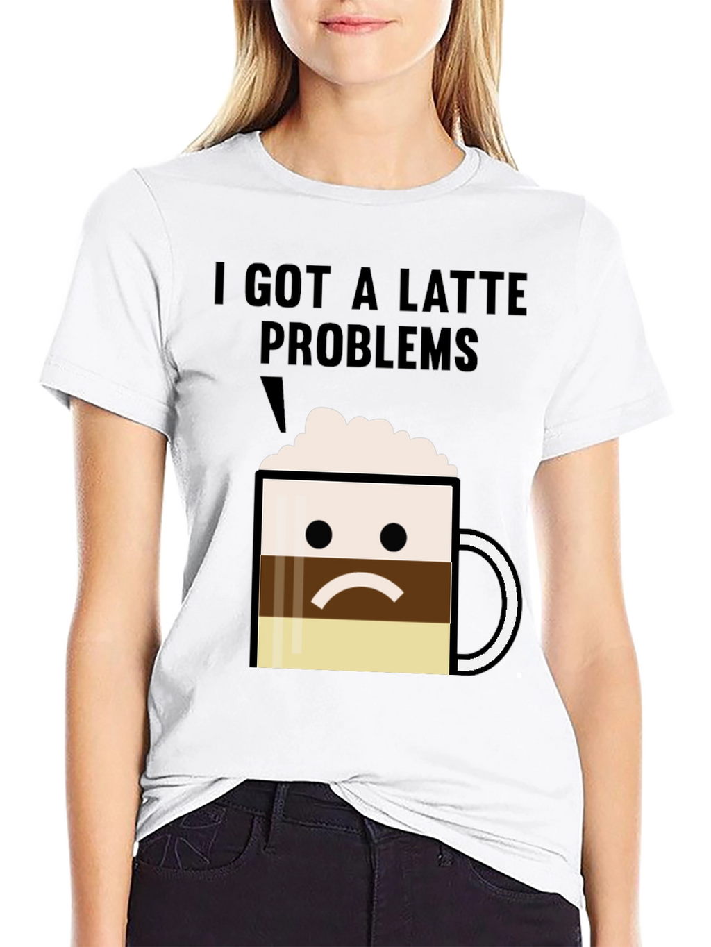 Latte Problems Graphic T-Shirt