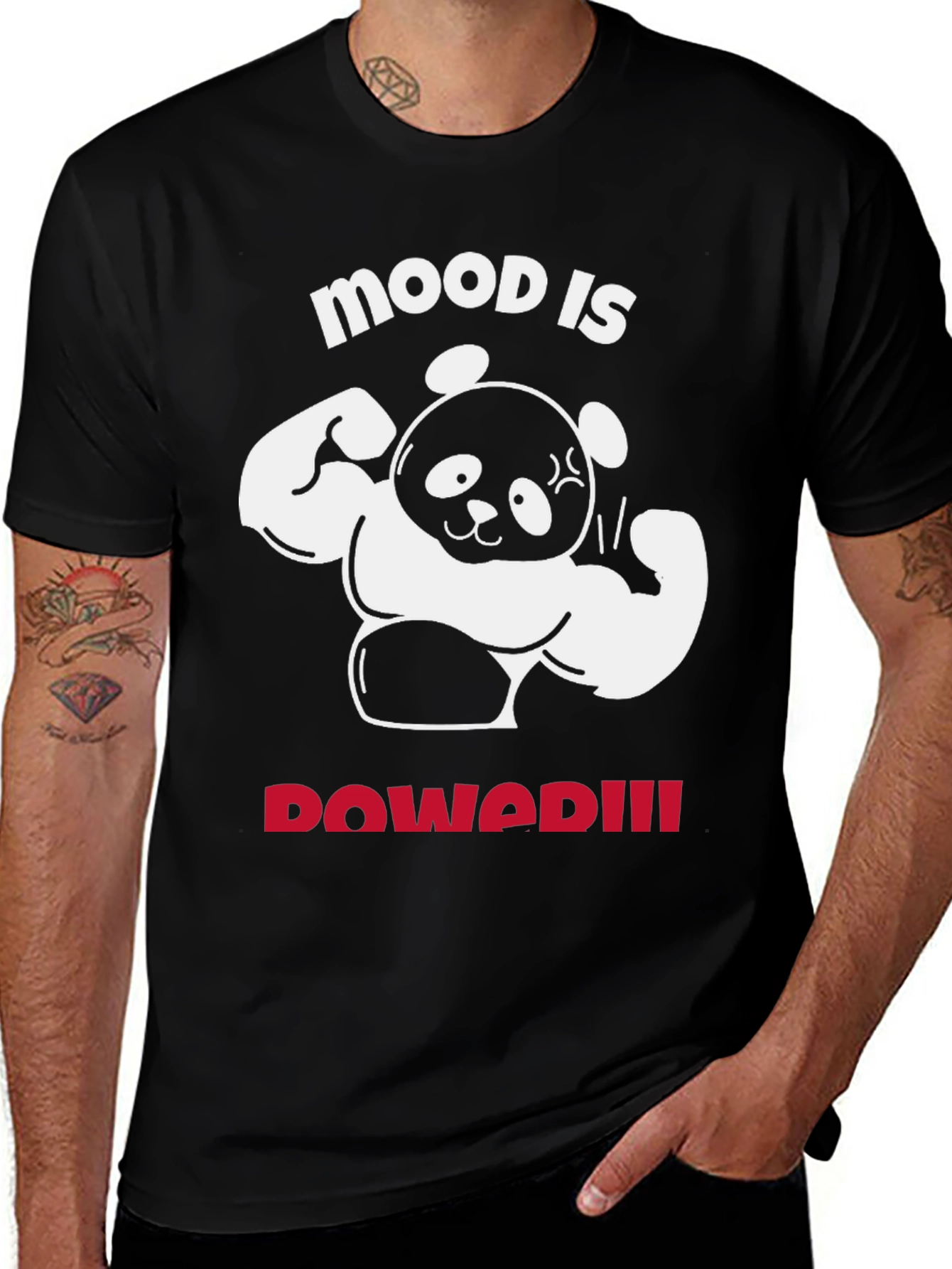 Mood is Power T-Shirt