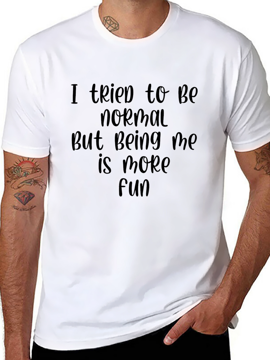 I Tried To Be Normal T-Shirt