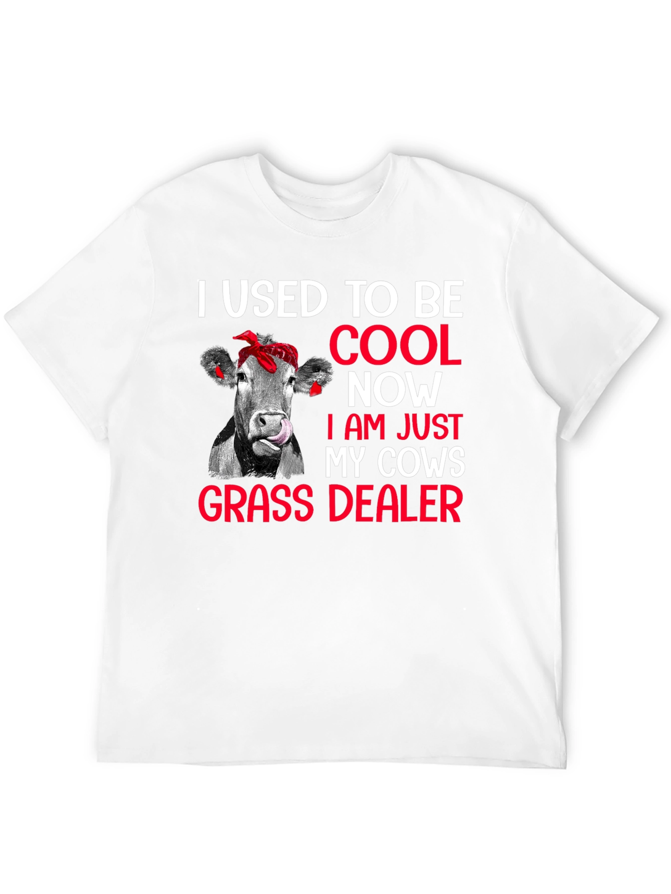 Cool Cows Grass Dealer T-Shirt