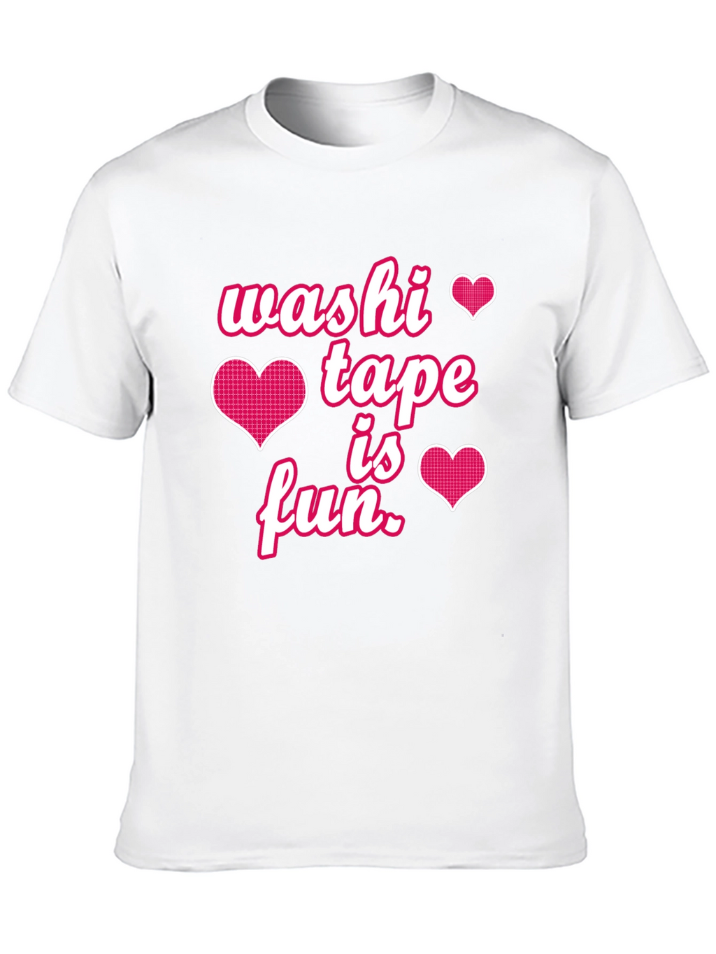 Washi Tape is Fun Graphic Tee
