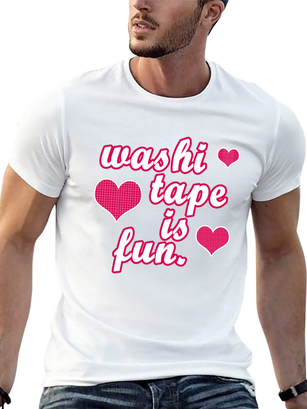 Washi Tape is Fun Graphic Tee
