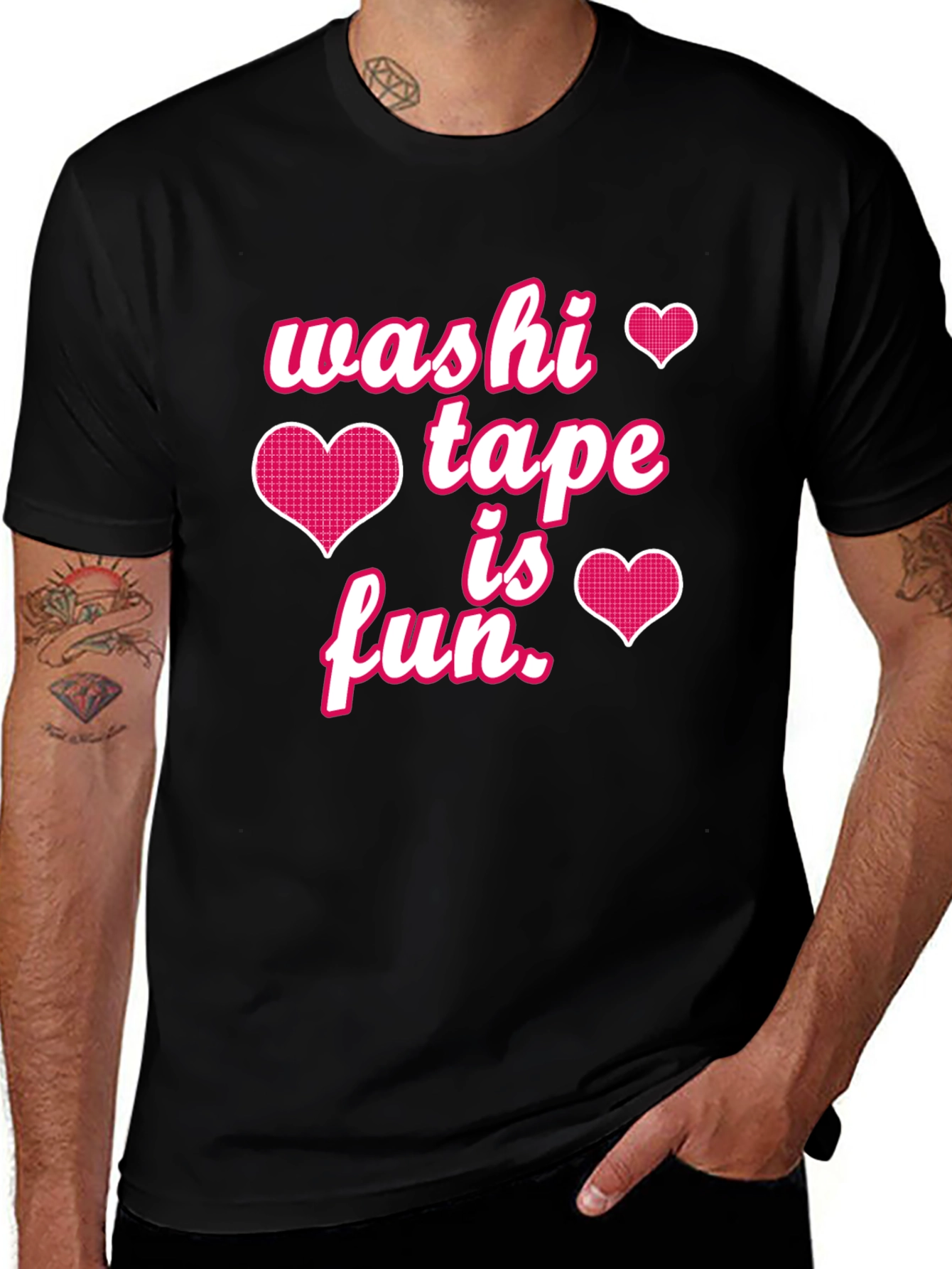 Washi Tape is Fun Graphic Tee
