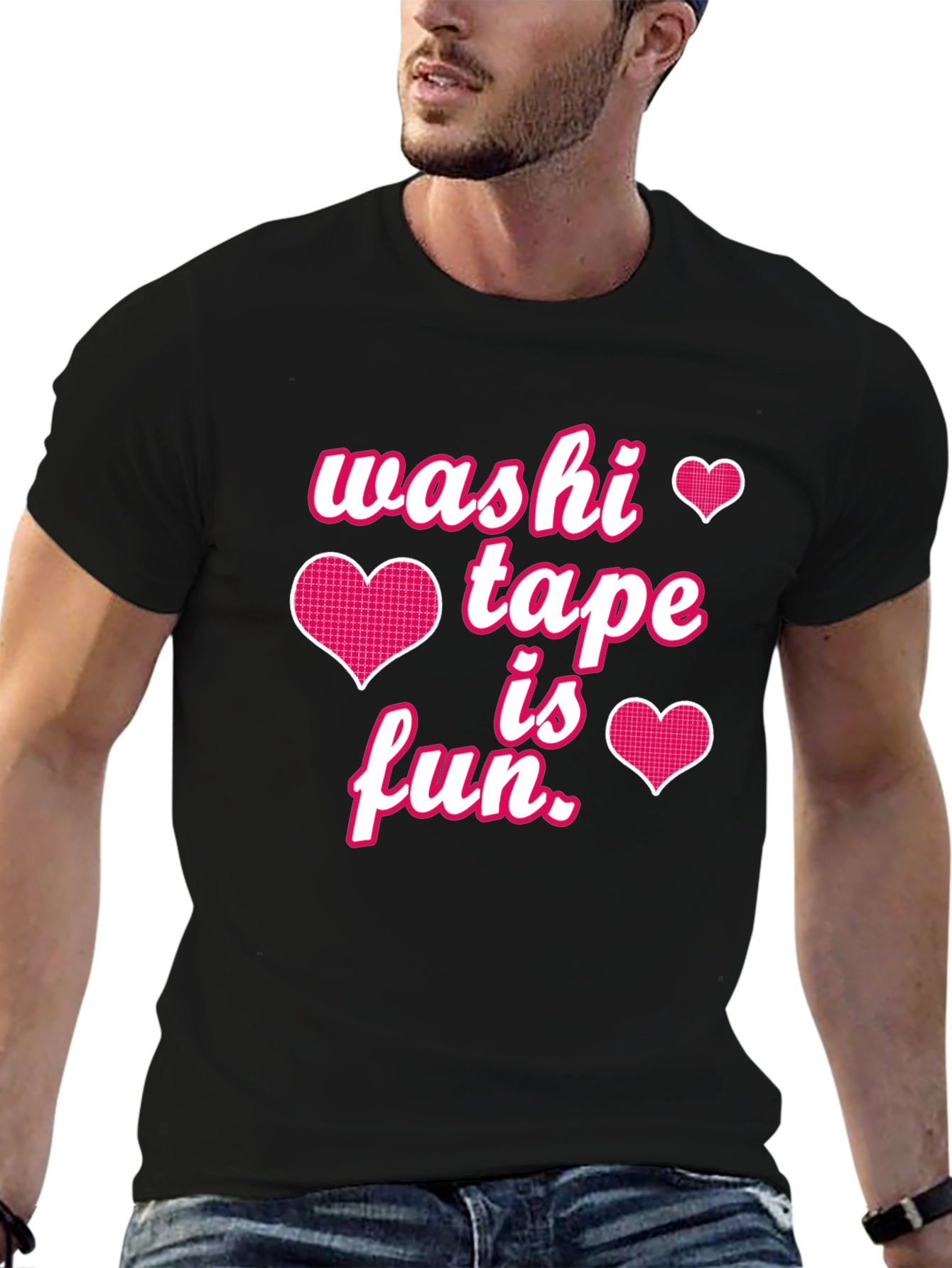 Washi Tape is Fun Graphic Tee