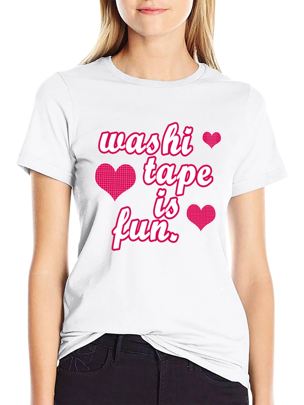 Washi Tape is Fun Graphic Tee