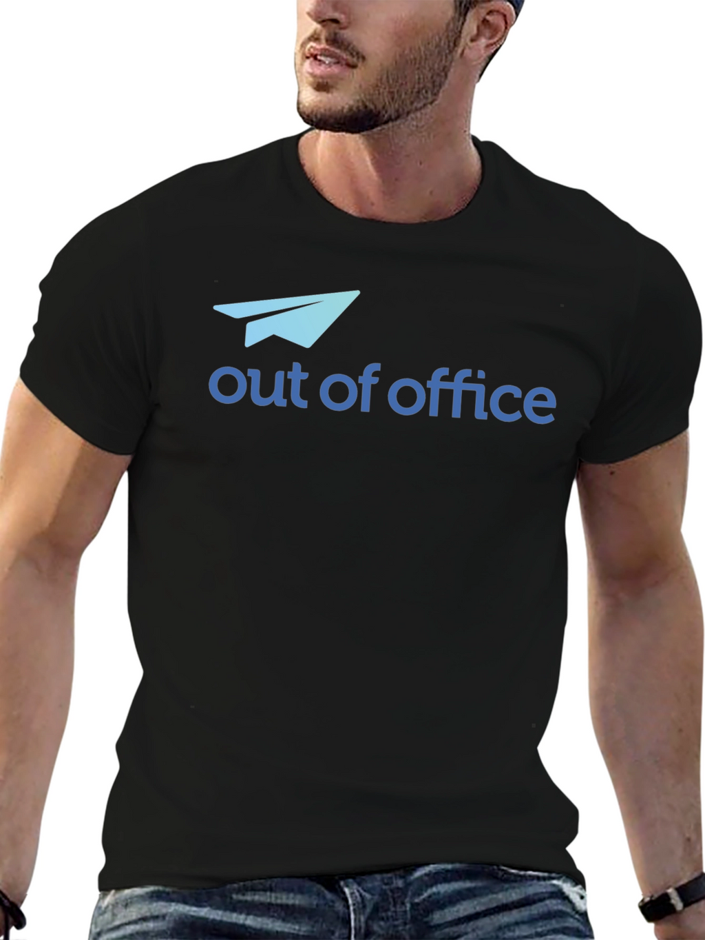 Out of Office Graphic T-Shirt | Vacation Mode Tee