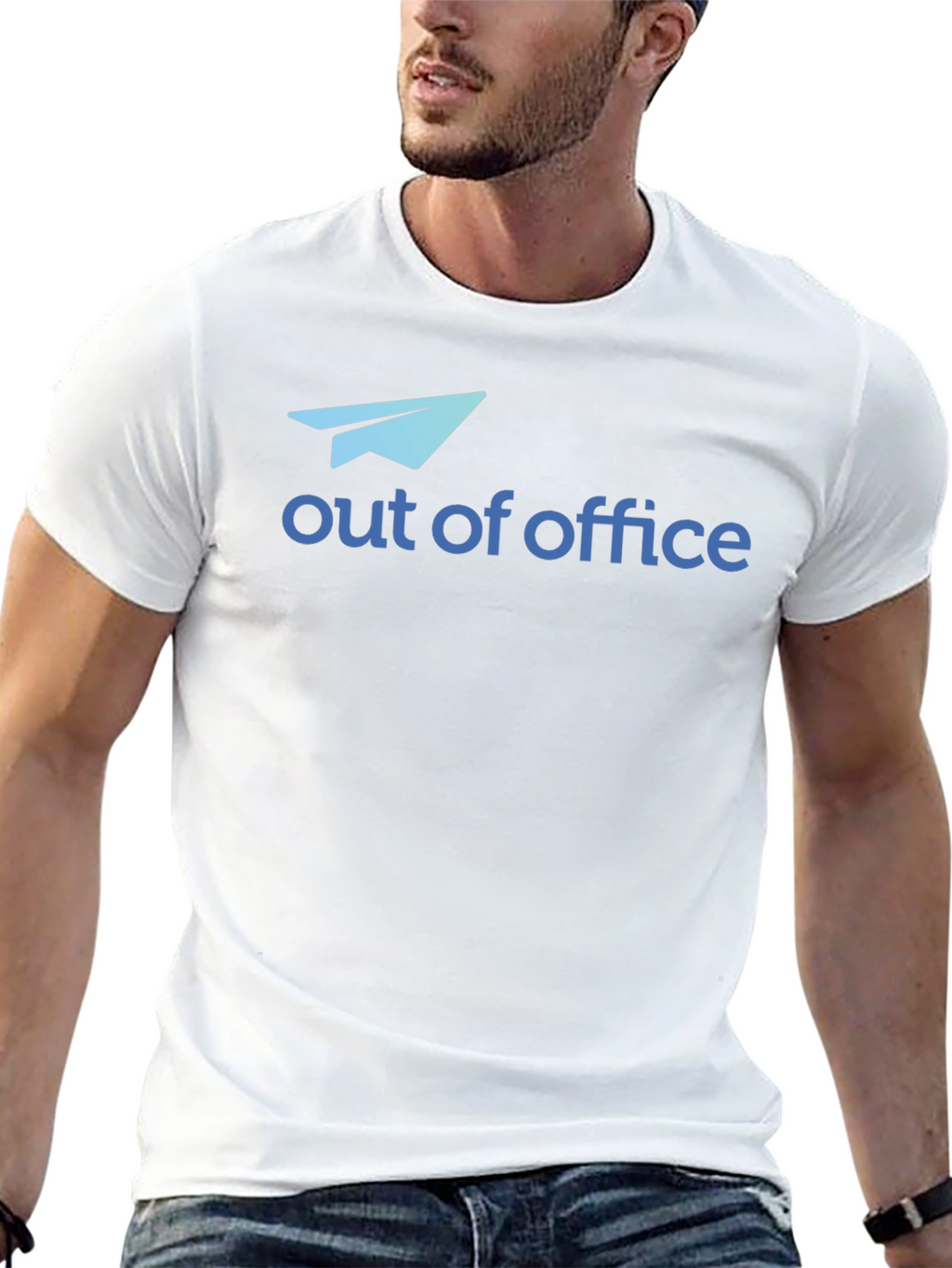 Out of Office Graphic T-Shirt | Vacation Mode Tee