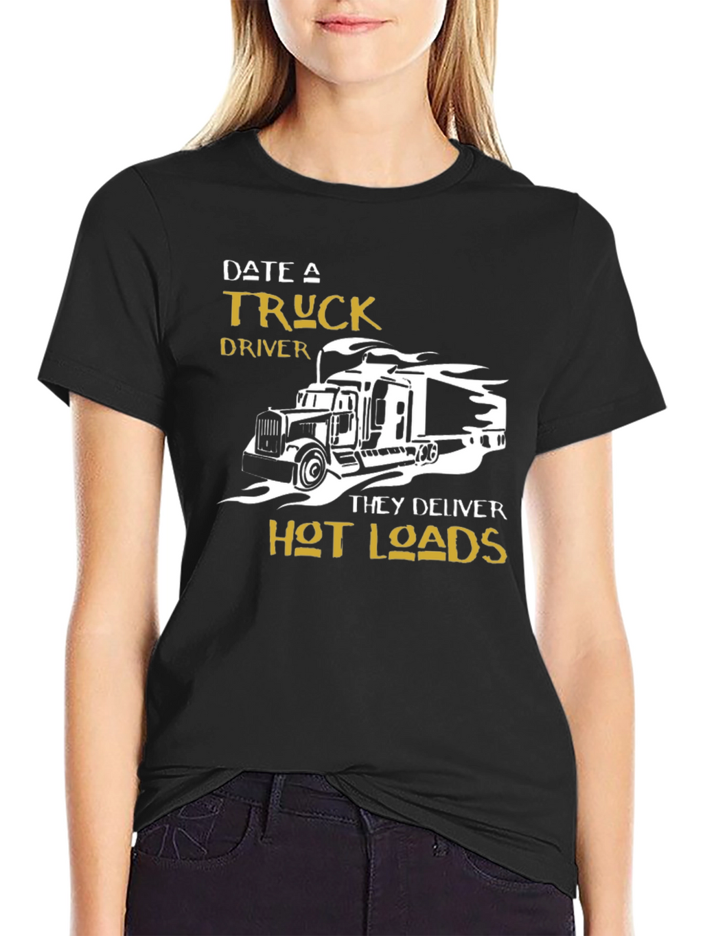 Date a Truck Driver T-Shirt