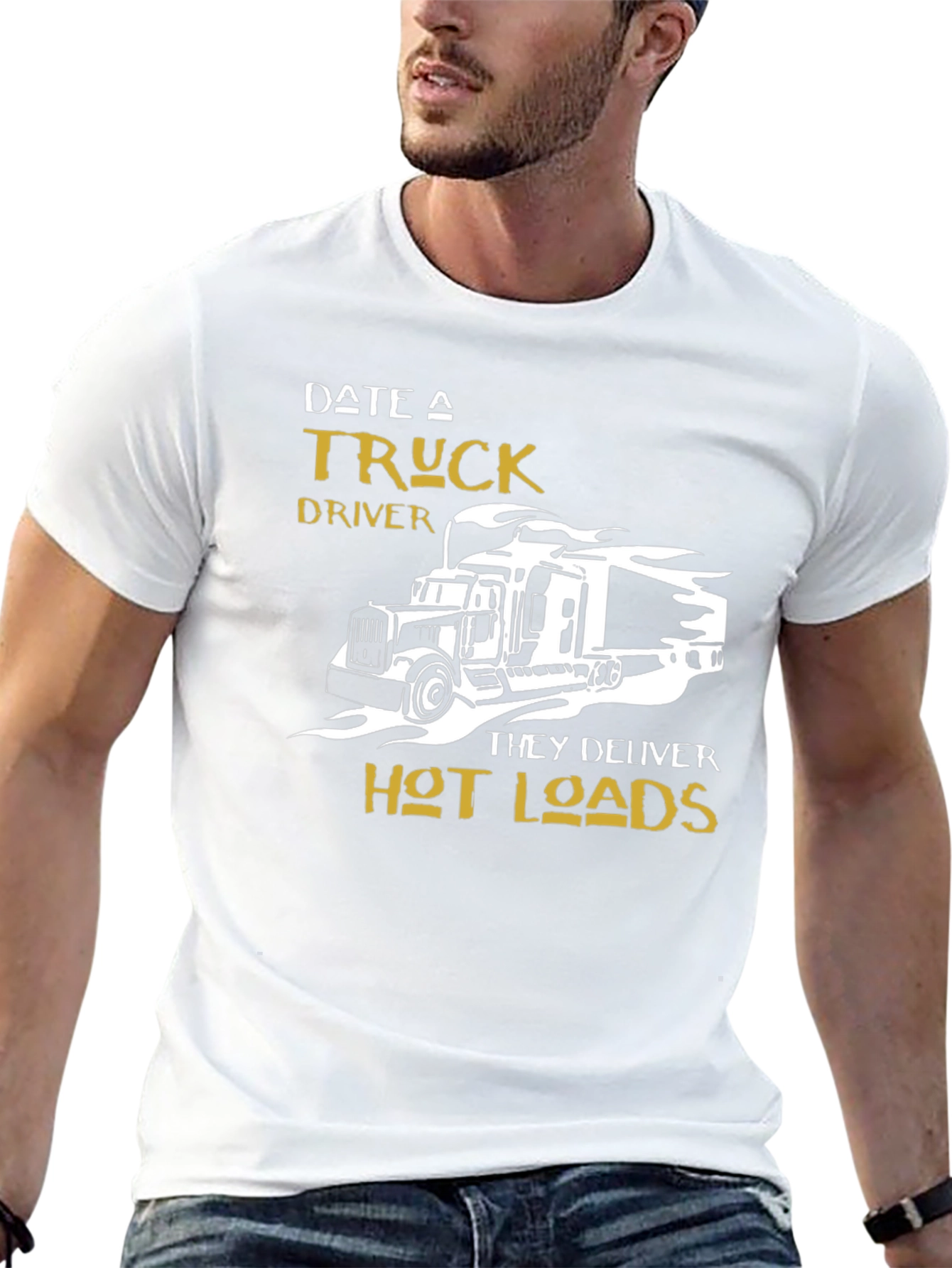 Date a Truck Driver T-Shirt