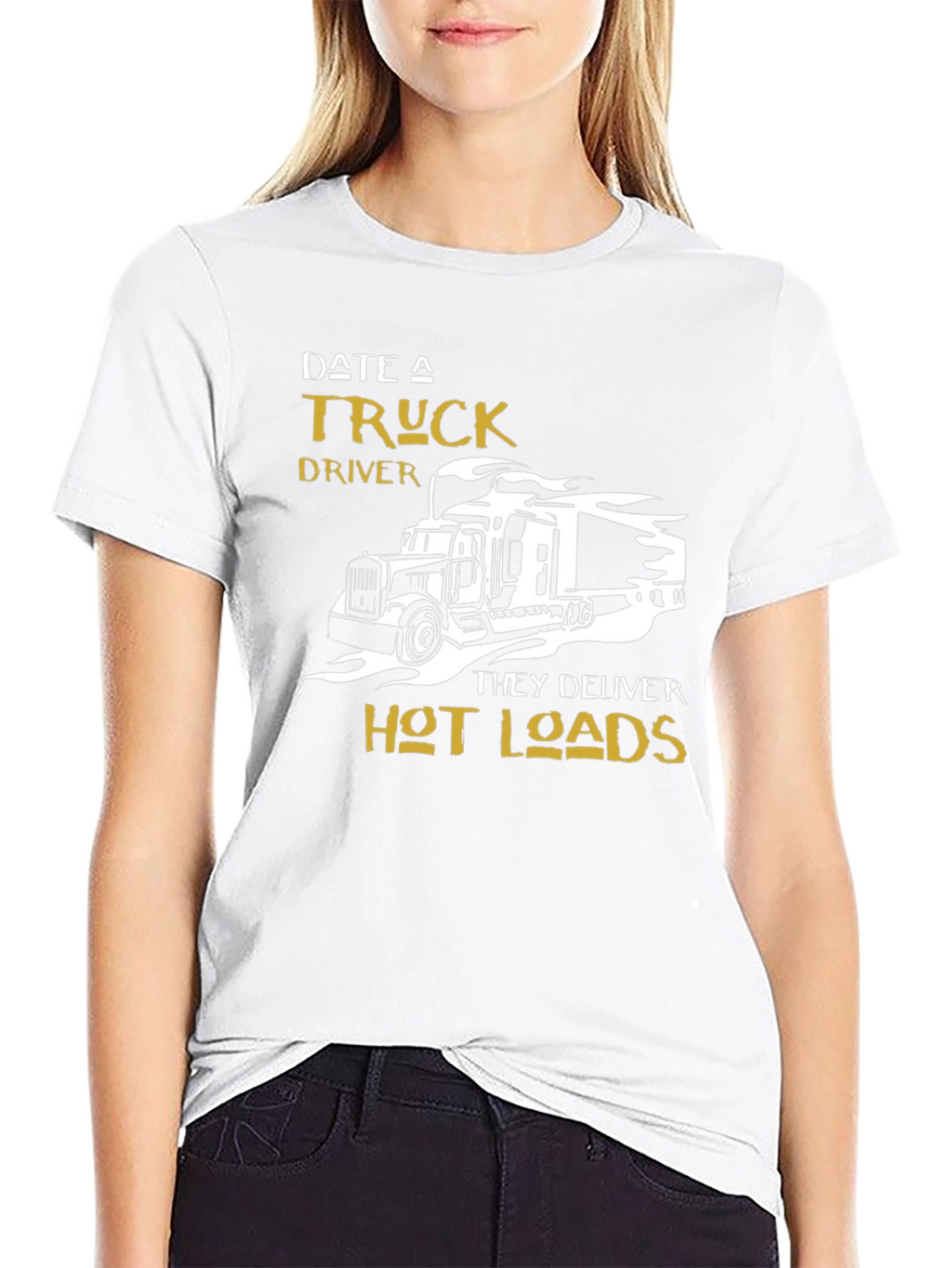 Date a Truck Driver T-Shirt