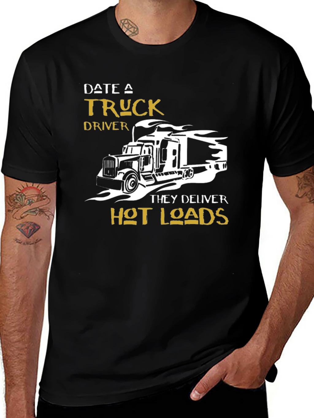 Date a Truck Driver T-Shirt