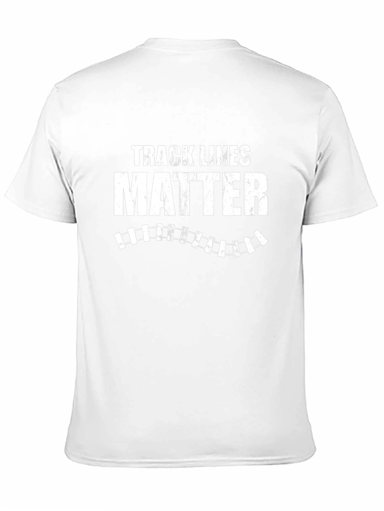 Track Lines Matter T-Shirt - Train Enthusiast Tee