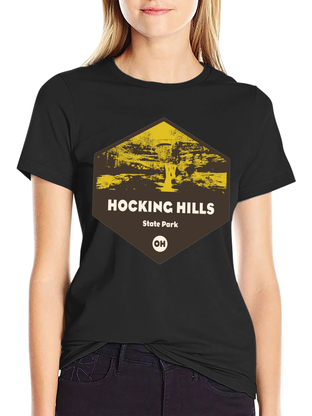 Hocking Hills State Park T-Shirt