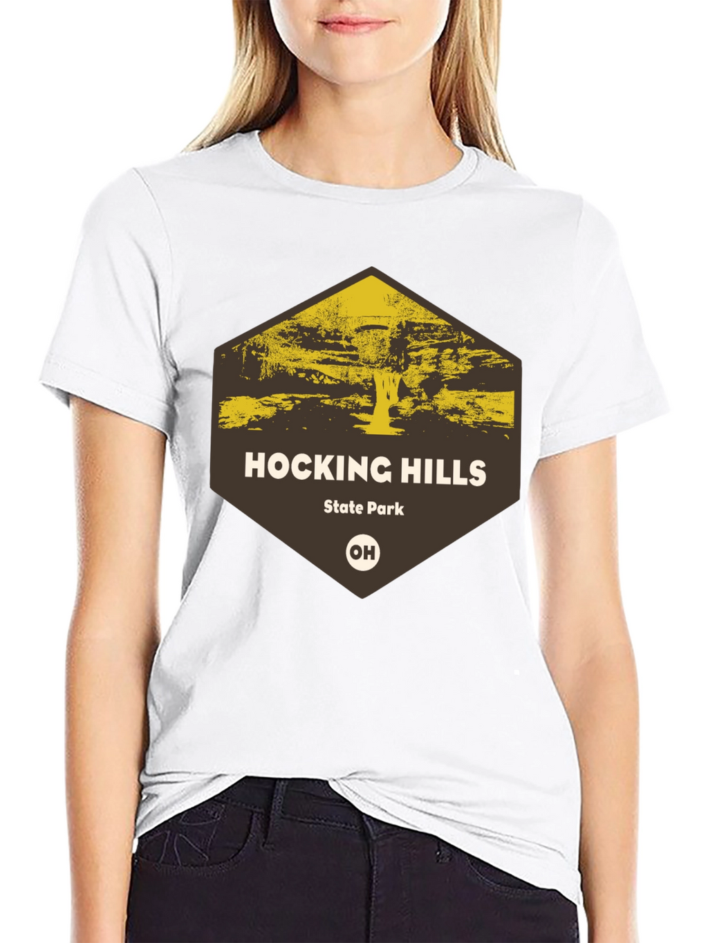 Hocking Hills State Park T-Shirt