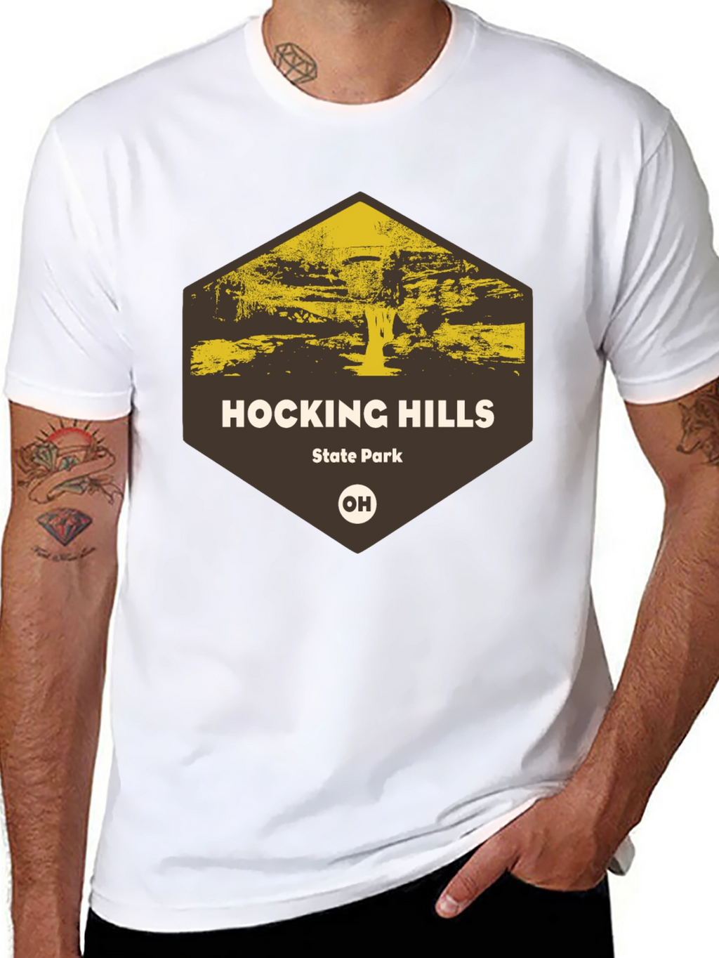 Hocking Hills State Park T-Shirt