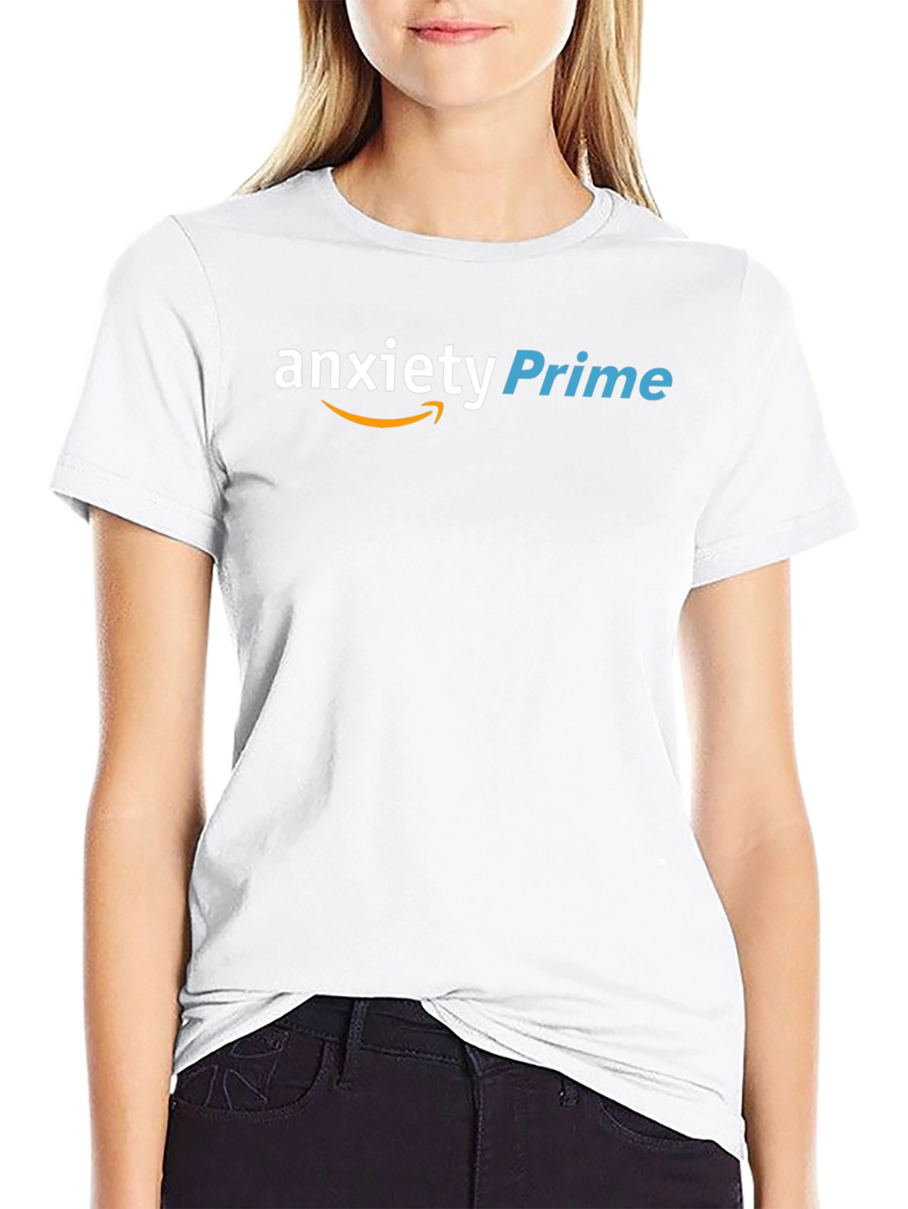 Anxiety Prime Black T-Shirt