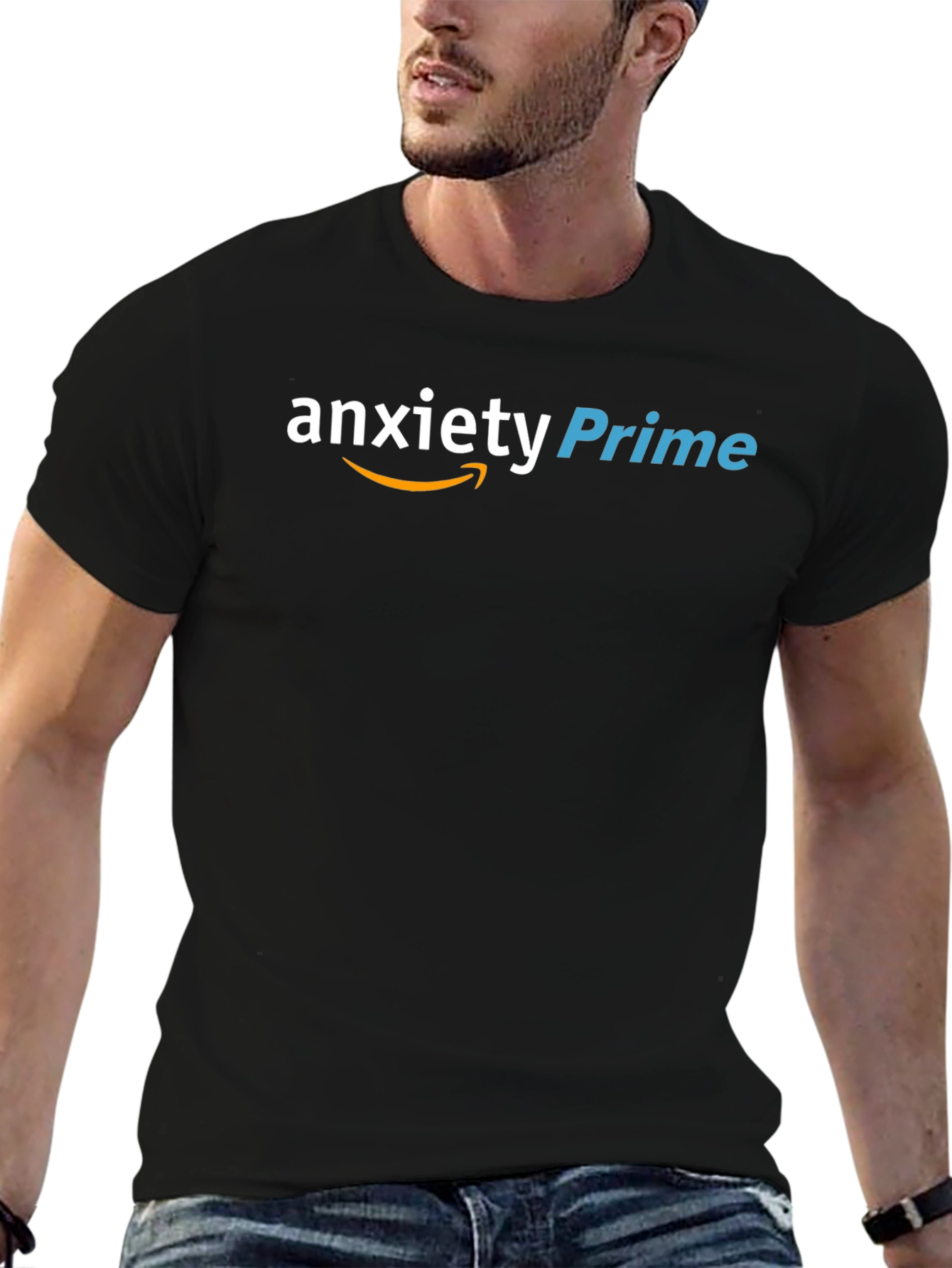 Anxiety Prime Black T-Shirt