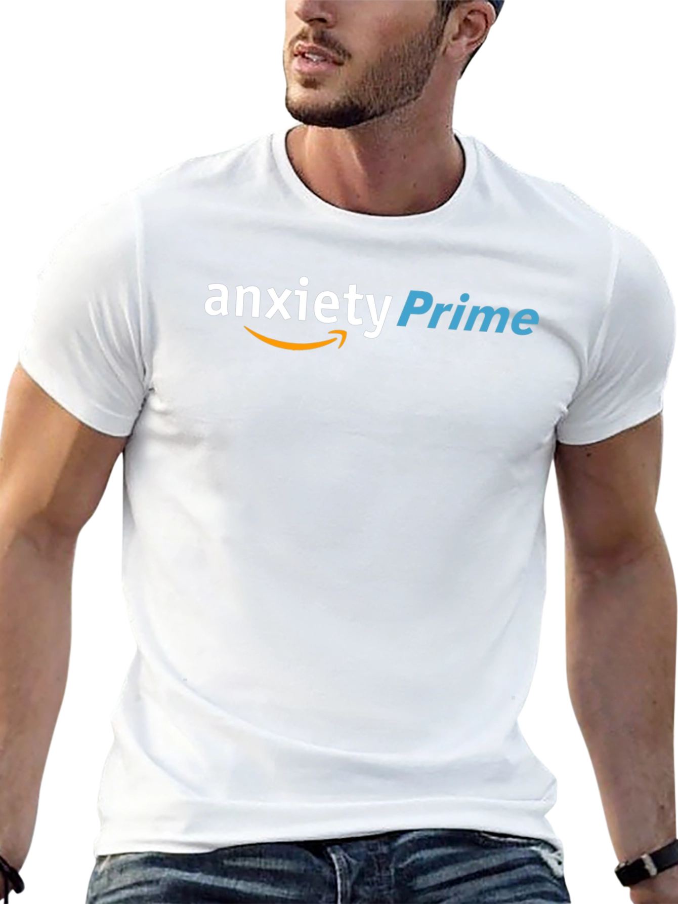 Anxiety Prime Black T-Shirt