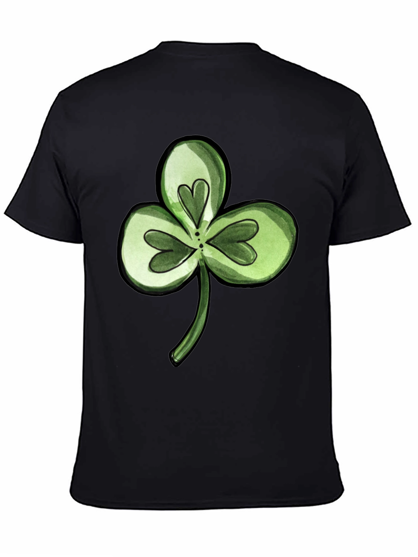 Shamrock T-Shirt: St. Patricks Day Luck