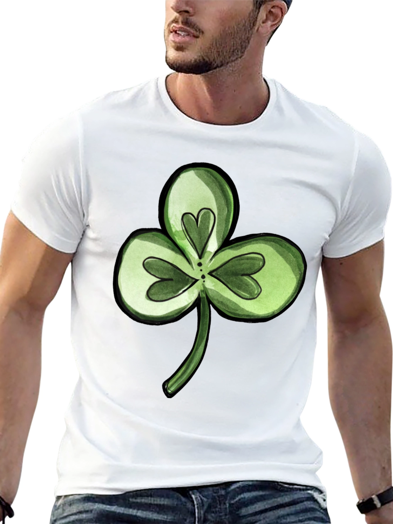 Shamrock T-Shirt: St. Patricks Day Luck
