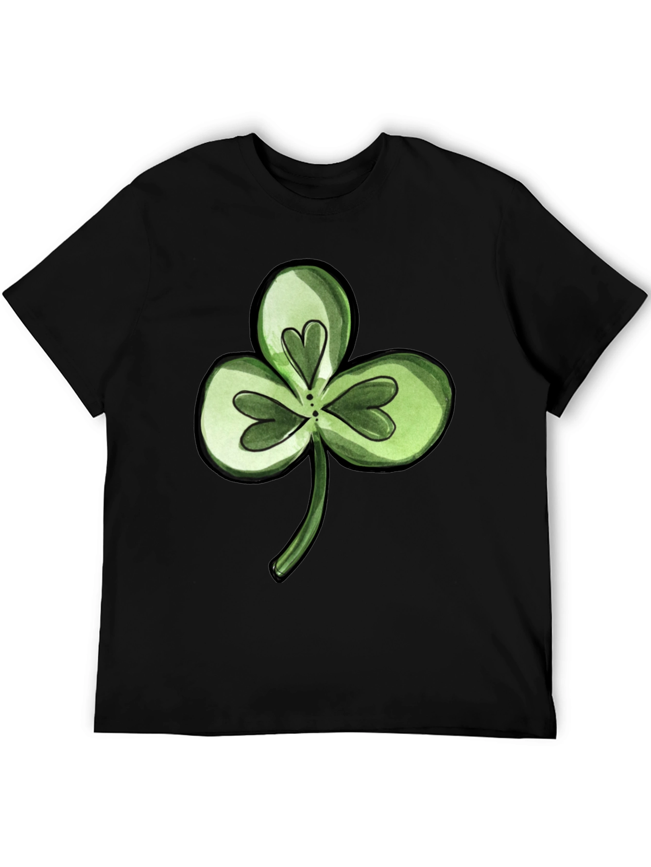 Shamrock T-Shirt: St. Patricks Day Luck