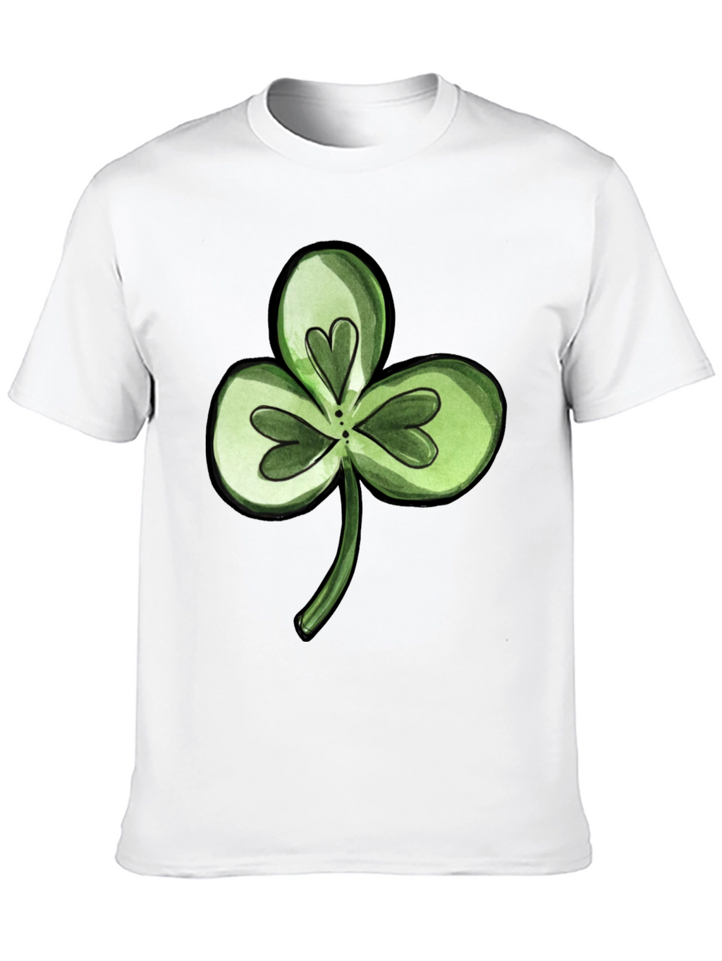 Shamrock T-Shirt: St. Patricks Day Luck
