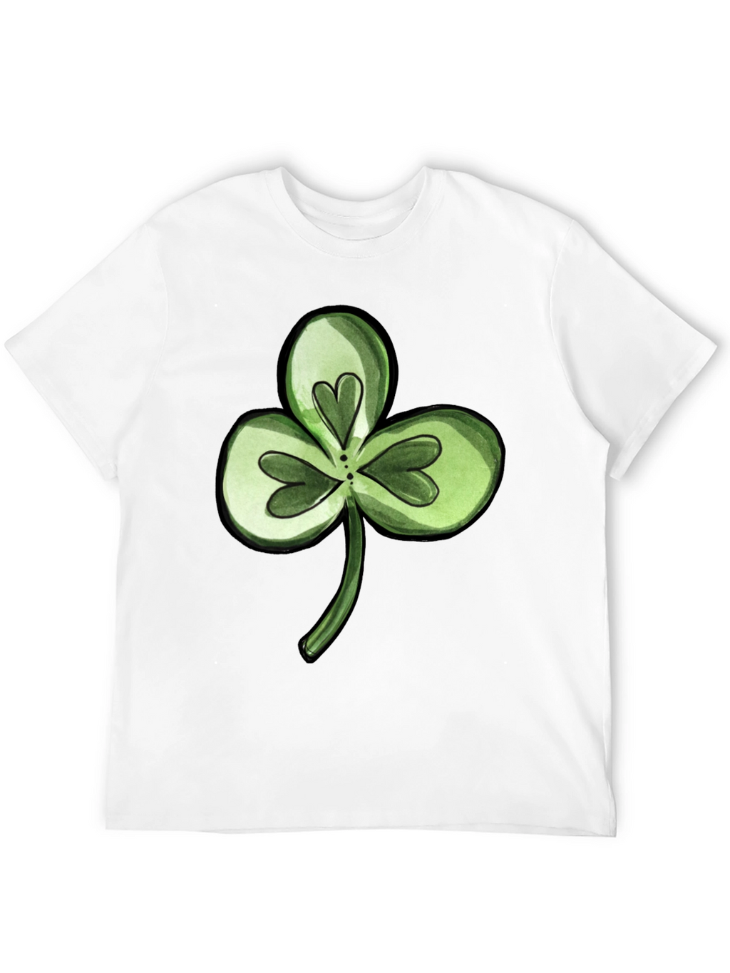 Shamrock T-Shirt: St. Patricks Day Luck