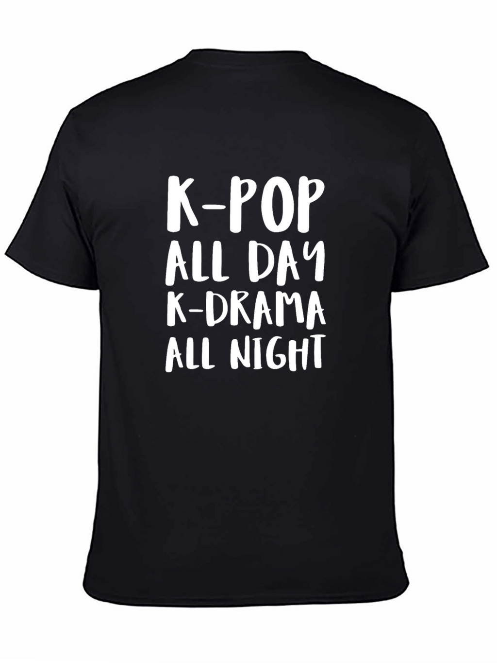 K-Pop & K-Drama Fan T-Shirt