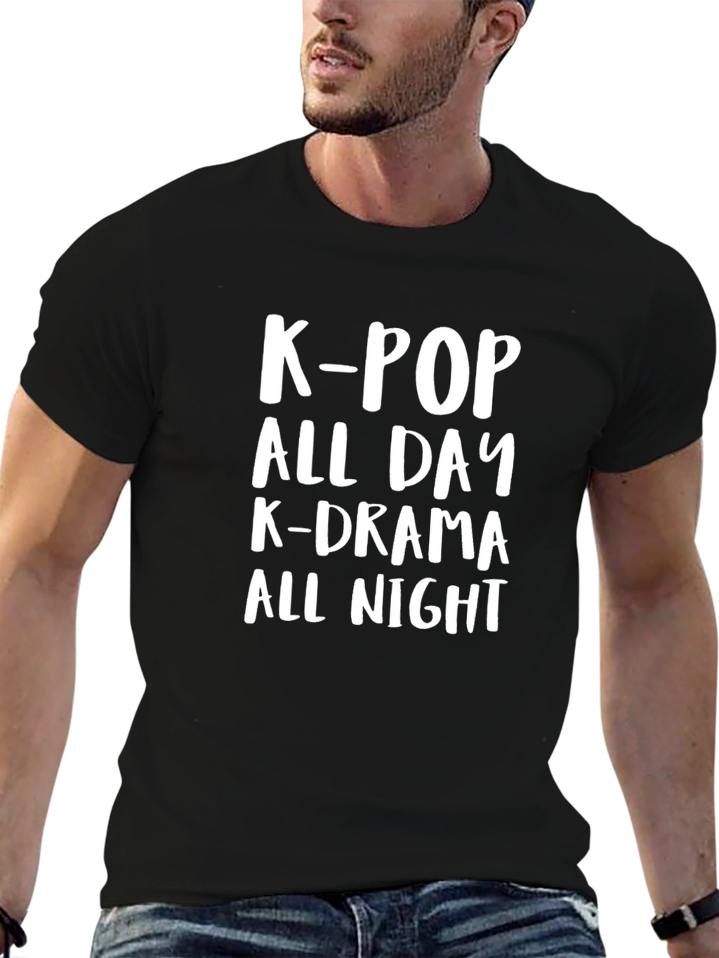 K-Pop & K-Drama Fan T-Shirt