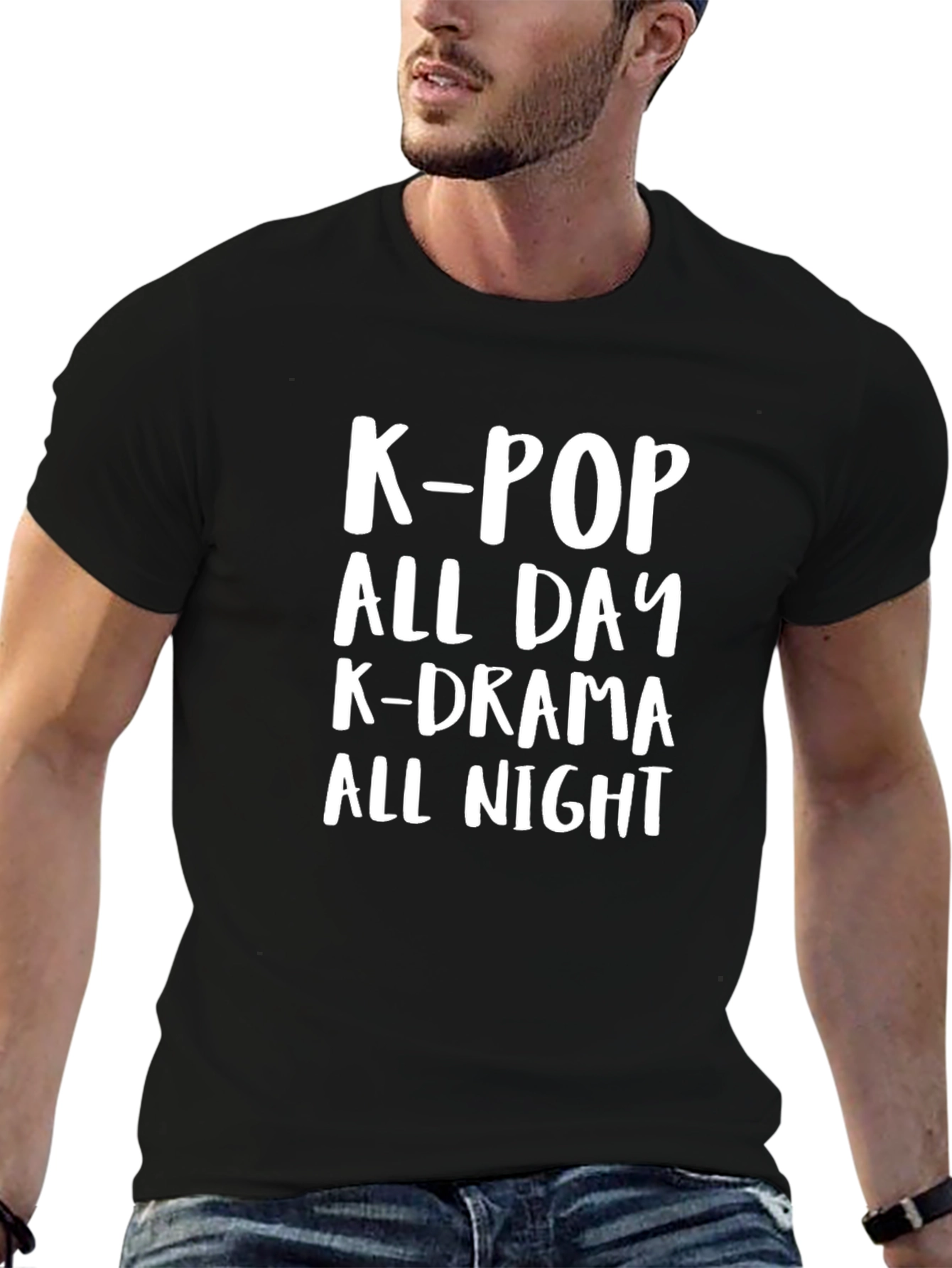 K-Pop & K-Drama Fan T-Shirt
