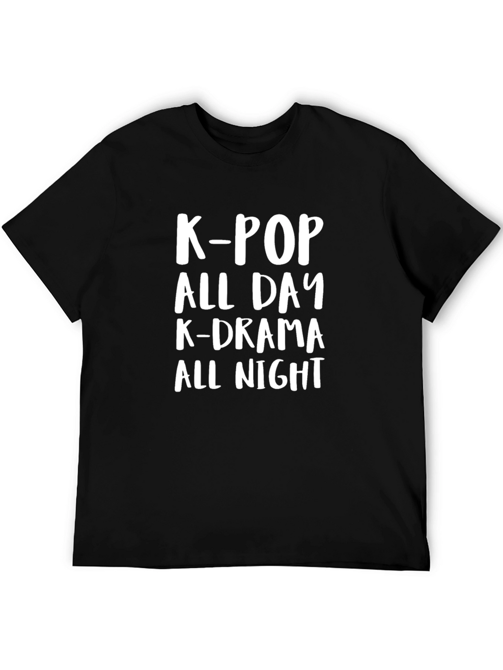 K-Pop & K-Drama Fan T-Shirt