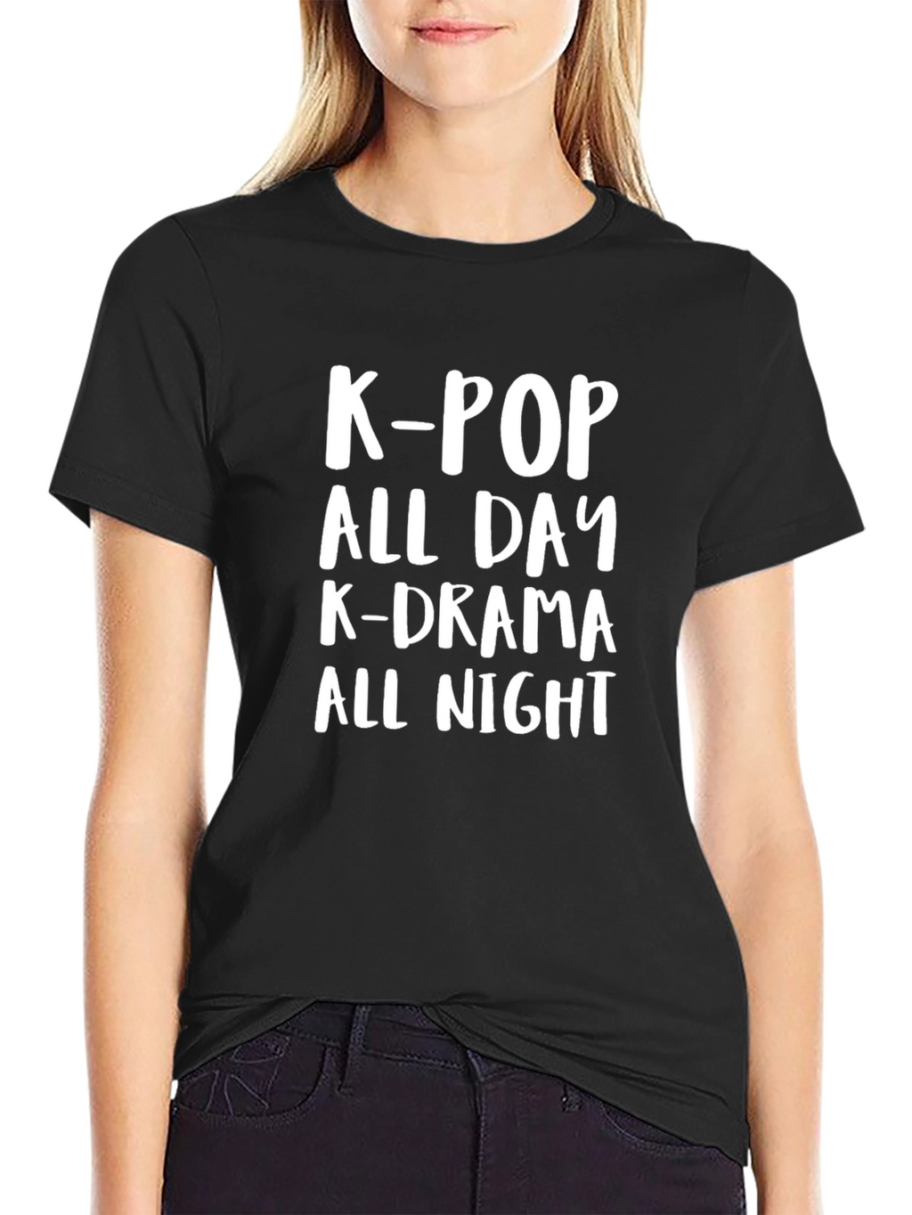 K-Pop & K-Drama Fan T-Shirt