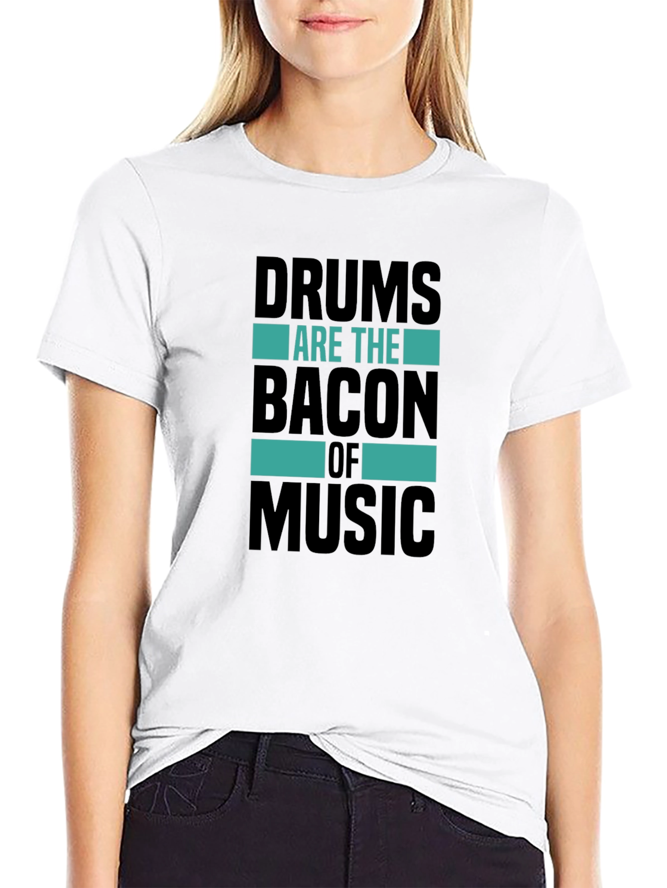 Drums Are The Bacon of Music T-Shirt