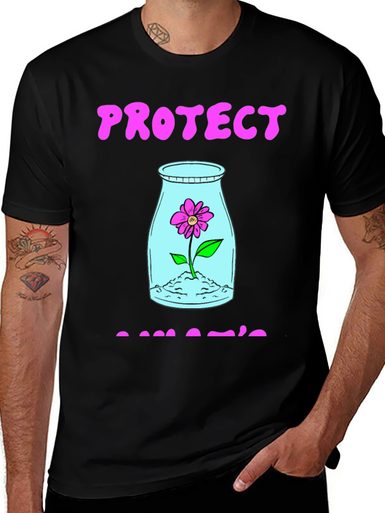 Protect Our World T-Shirt - Save the Planet Tee