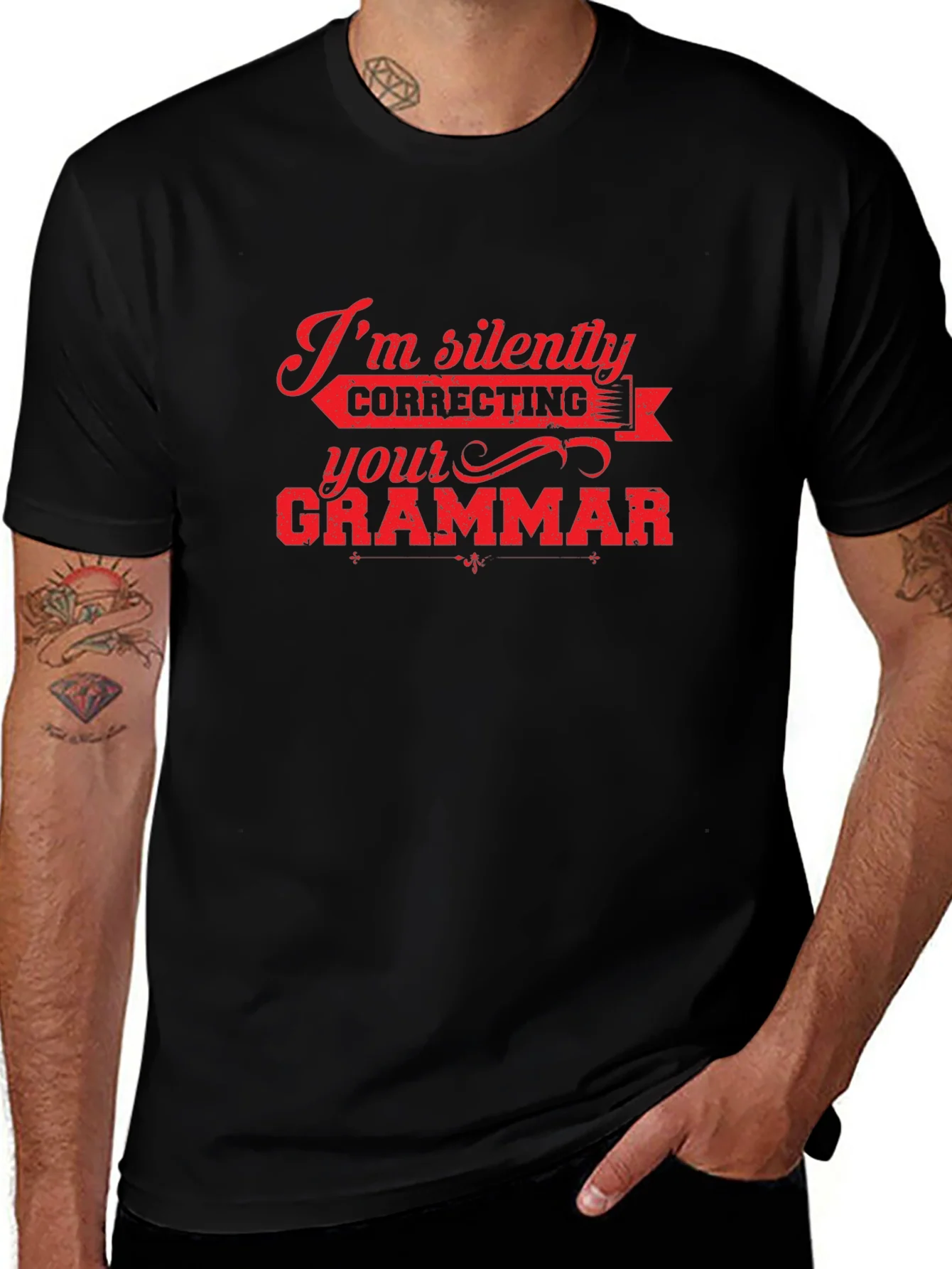 Im Silently Correcting Your Grammar T-Shirt