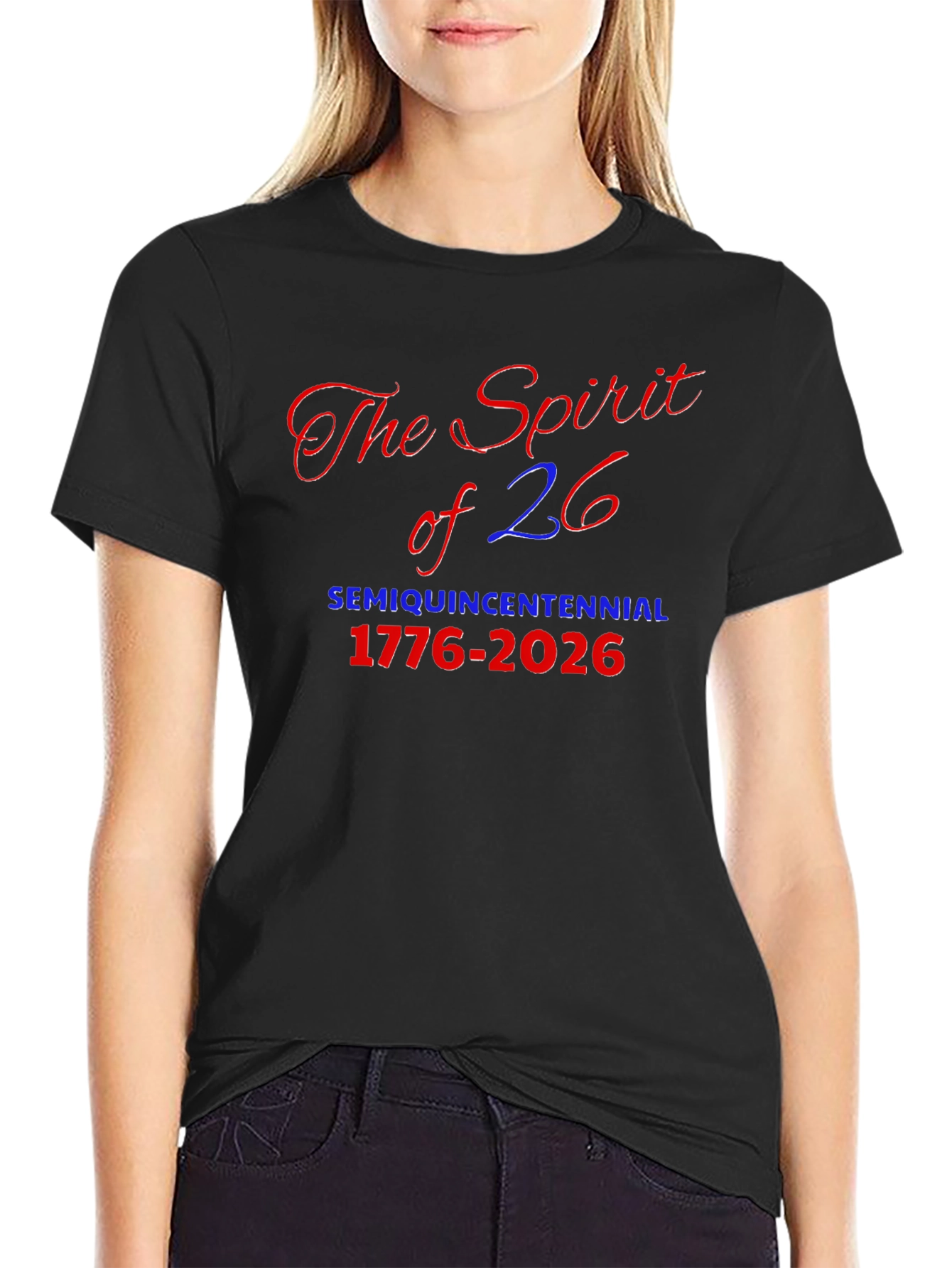 Spirit of 26 Semiquincentennial Tee