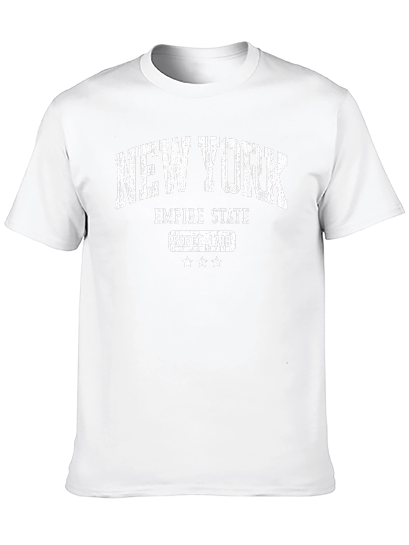 New York Empire State Since 1788 T-Shirt